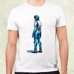 Magnolion Anime srác v1 férfi póló (4541)