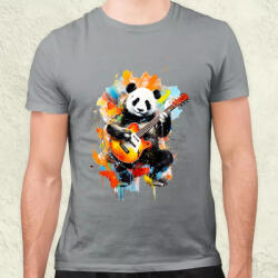 Magnolion Panda Jam v2 férfi póló (8173)