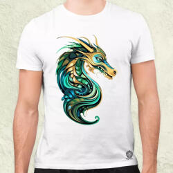 Magnolion Sárkány rajz v1 férfi póló (9255)