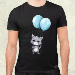 Magnolion Cica lufival v3 férfi póló (7174)