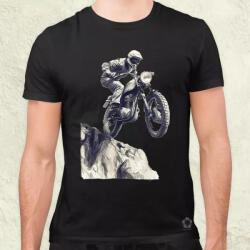 Magnolion Motocross v1 férfi póló (22450)