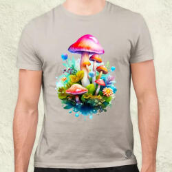 Magnolion Kawaii varázsgomba v3 férfi póló (4646)