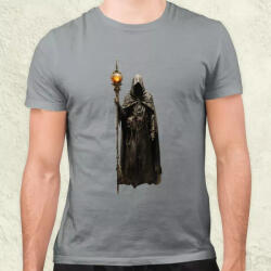 Magnolion Rongyos Istenség v4 férfi póló (9736)