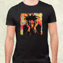 Magnolion Basquiat pop art v5 férfi póló (27218)