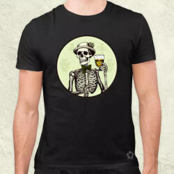 Magnolion Boron túl v1 férfi póló (19605)