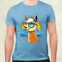 Magnolion No probLama v1 férfi póló (2671)