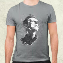 Magnolion David Bowie rajz portré v1 férfi póló (21610)