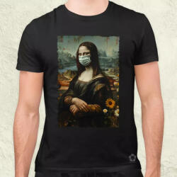 Magnolion Covid Lisa v1 férfi póló (20622)