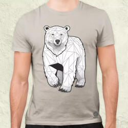 Magnolion Rajz jegesmaci férfi póló (5035)