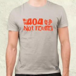 Magnolion 404 not found v11 férfi póló (25906)