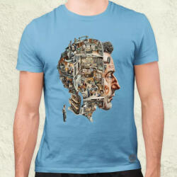 Magnolion Wimmelbilder v1 férfi póló (23508)