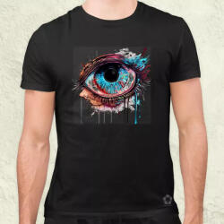 Magnolion Festett szem v1 férfi póló (706)