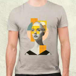 Magnolion Kortárs modern digitális művészet v1 férfi póló (2646)