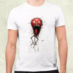 Magnolion Rettenetes figura v2 férfi póló (8238)