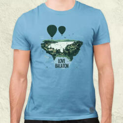 Magnolion Love Balaton v45 férfi póló (25262)