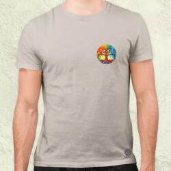 Magnolion Díszes életfa zseb v1 férfi póló (8609)