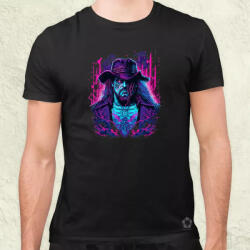 Magnolion Retró hullám Undertaker v2 férfi póló (974)