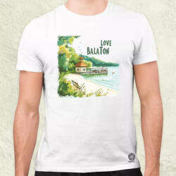 Magnolion Love Balaton v19 férfi póló (25233)