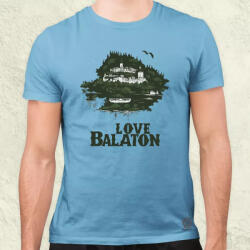 Magnolion Love Balaton v34 férfi póló (25250)