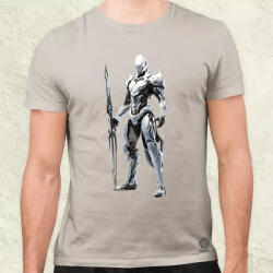 Magnolion Kiborg lovag v3 férfi póló (8671)