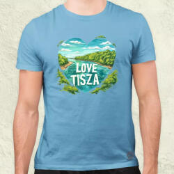 Magnolion Love Tisza v9 férfi póló (24535)