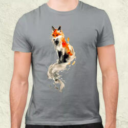 Magnolion Minimál róka v1 férfi póló (4996)