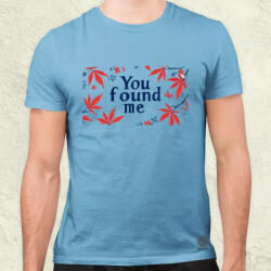 Magnolion U found me v17 férfi póló (26248)