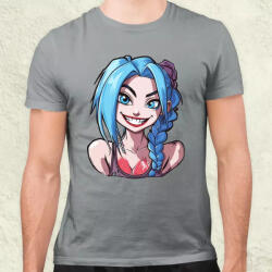 Magnolion Jinx matrica v3 férfi póló (27278)