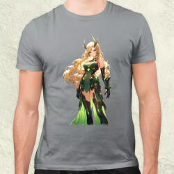 Magnolion Anime Loki fantázia v4 férfi póló (8549)