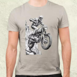 Magnolion Motocross v4 férfi póló (22453)