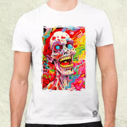 Magnolion Szürreál entrópia v2 férfi póló (5483)