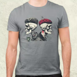 Magnolion Punk koponyák v2 férfi póló (24736)