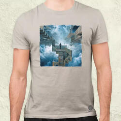 Magnolion Párhuzamos univerzum v6 férfi póló (4174)