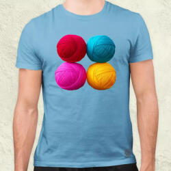 Magnolion Gombolyagok férfi póló (20146)