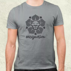 Magnolion szürke férfi póló (502)