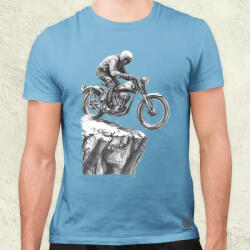 Magnolion Motocross v6 férfi póló (23370)