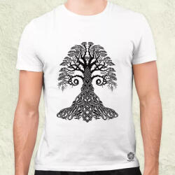 Magnolion Yggdrasil v11 férfi póló (7617)