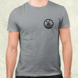 Magnolion Minimalista malom zseb férfi póló (5412)