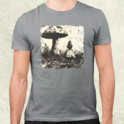 Magnolion Alice retró v1 férfi póló (27556)