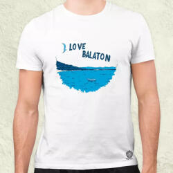 Magnolion Love Balaton v64 férfi póló (25283)