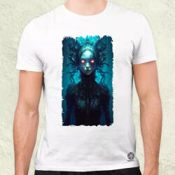 Magnolion Mindannyian megörülünk kicsit v3 férfi póló (5814)