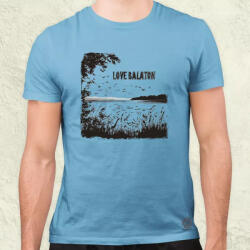 Magnolion Love Balaton v52 férfi póló (25270)