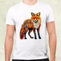 Magnolion Varázslatos róka v2 férfi póló (20319)