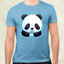 Magnolion Kawaii panda v1 férfi póló (7285)