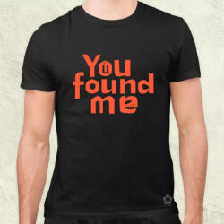 Magnolion U found me v4 férfi póló (26253)