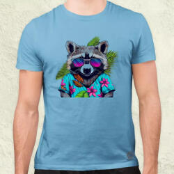 Magnolion Hawaii inges mosómedve v1 férfi póló (527)