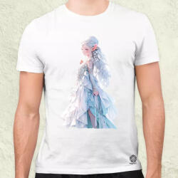 Magnolion Chibi elf hercegnő v3 férfi póló (6775)