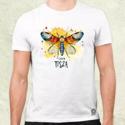 Magnolion Tiszavirág v2 férfi póló (24549)