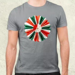 Magnolion Magyar kokárda fantázia v1 férfi póló (21633)