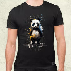 Magnolion Neoexpresszionista panda v3 férfi póló (5251)